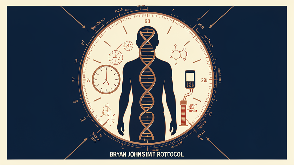 Bryan Johnson Blueprint 精准时间窗口 Acarbose 红光疗法 Omega-3 抗炎