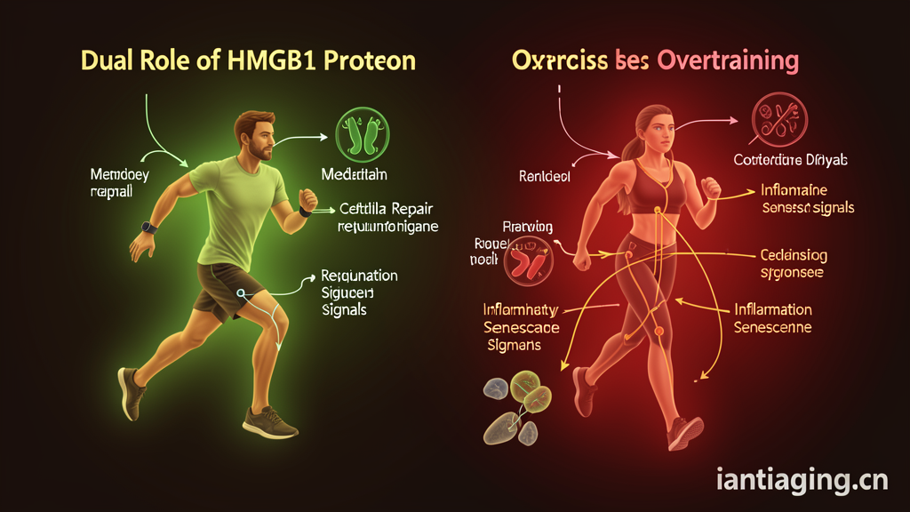 HMGB1在运动应激中的双重角色：理解恰到好处的运动边界