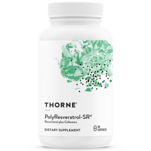 THORNE悦恩 绿绷带多聚白藜芦醇胶囊