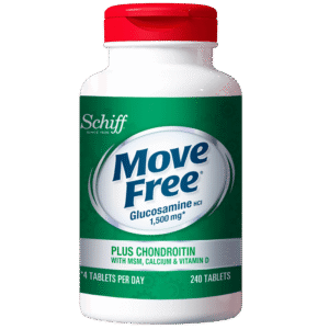 Move Free益节 高钙氨糖软骨素补钙片