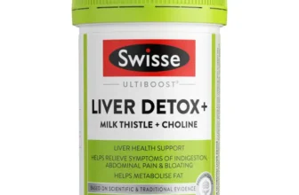 【产品评测】Swisse斯维诗 胆碱护肝片