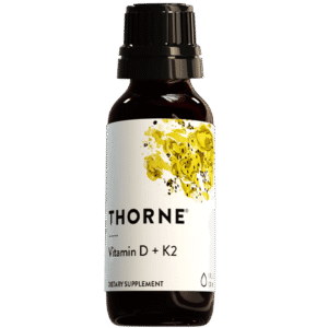THORNE悦恩 维生素d3+k2滴剂