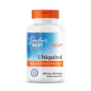 Doctor’s best 多特倍斯 泛醇还原型辅酶Q10软胶囊