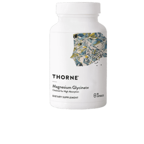 THORNE悦恩 甘氨酸镁胶囊