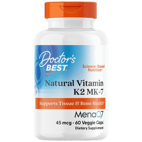 Doctor’s Best 多特倍斯 天然维生素K2