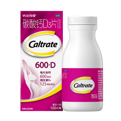 钙尔奇 碳酸钙D3片