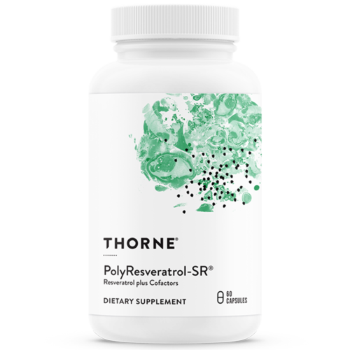 THORNE悦恩 绿绷带多聚白藜芦醇胶囊
