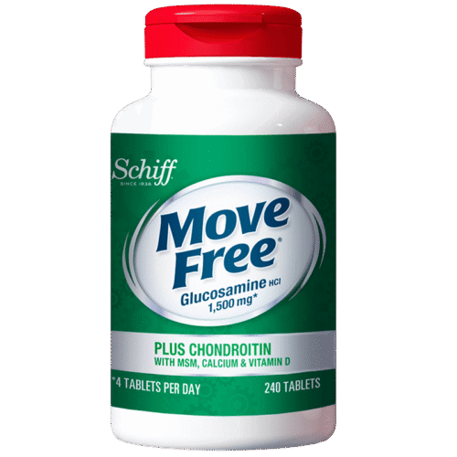 Move Free益节 高钙氨糖软骨素补钙片