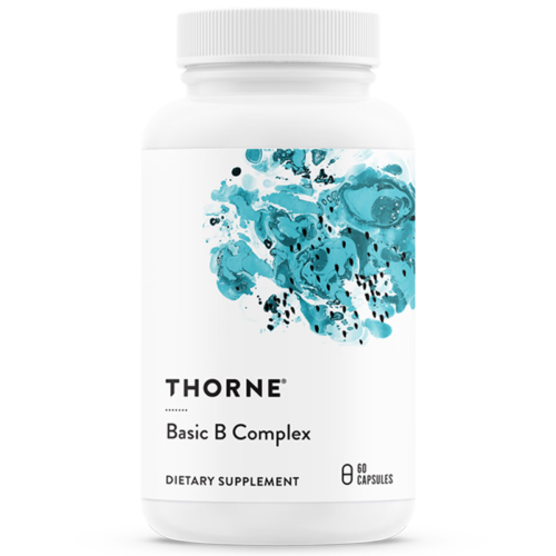 THORNE悦恩 全能维生素B族胶囊