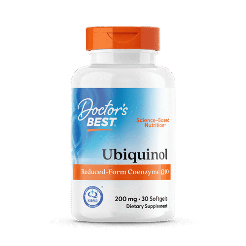 Doctor’s best 多特倍斯 泛醇还原型辅酶Q10软胶囊