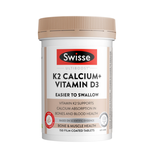 Swisse斯维诗 钙片K2柠檬酸钙