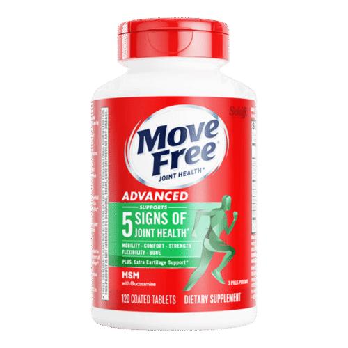 Move Free益节 氨糖软骨素钙片